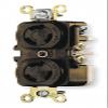 Locking Receptacle, Industrial, 15A view 1