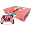MightySkins Skin Compatible with Microsoft Xbox One X - Aztec Fox | Protective, Durable, and Unique Vinyl Decal wrap Cover | Easy to Apply, Remove, and Change Styles | Made in The USA view 1
