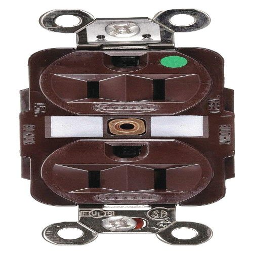 HUBBELL WIRING DEVICE-KELLEMS Receptacle HBL8200