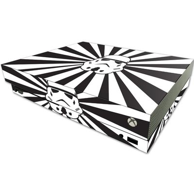 MightySkins Skin Compatible with Microsoft One X Console Only - Star Rays | Protective, Durable, and Unique Vinyl Decal wrap Cover | Easy to Apply, Remove, and Change Styles | Made in The USA