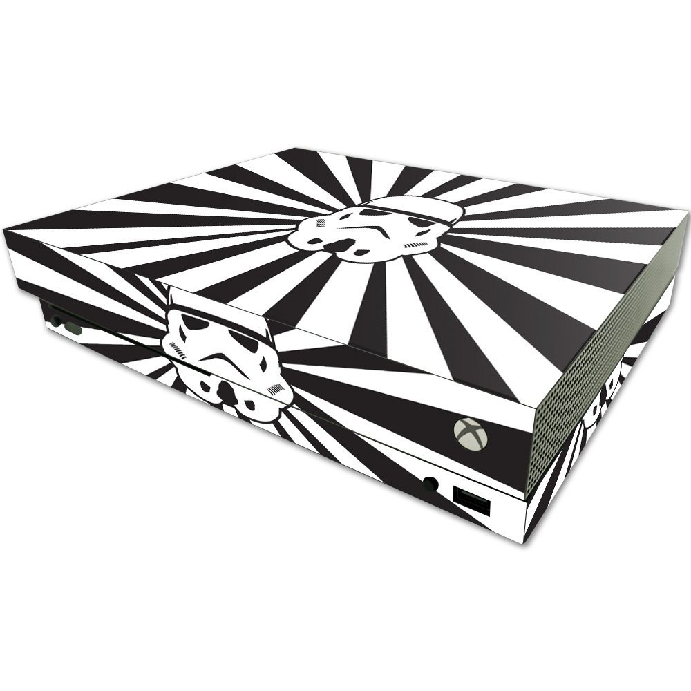 MightySkins Skin Compatible with Microsoft One X Console Only - Star Rays | Protective, Durable, and Unique Vinyl Decal wrap Cover | Easy to Apply, Remove, and Change Styles | Made in The USA