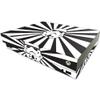 MightySkins Skin Compatible with Microsoft One X Console Only - Star Rays | Protective, Durable, and Unique Vinyl Decal wrap Cover | Easy to Apply, Remove, and Change Styles | Made in The USA view 1