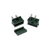 HLO Lighting Male Green Slip Plug, Zip Plug, Vampire Plug, Gilbert Plug, Slide Plug for SPT-2 (5 Pack) view 2