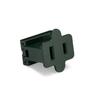 Gilbert Holiday Lighting Outlet Female Green Slip Zip Plug (100, SPT-1) view 2