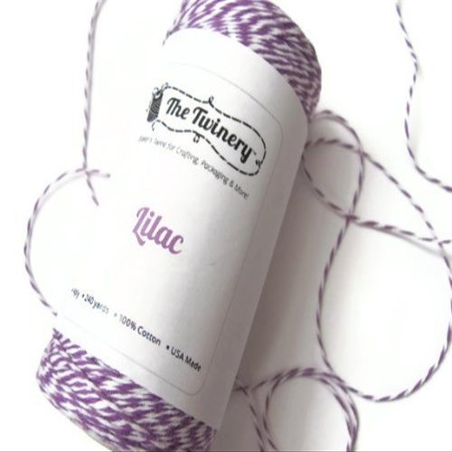 Lilac Baker's Twine, 240 Yard Spool