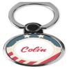 YouCustomizeIt Personalized Stars and Stripes Cell Phone Ring Stand & Holder view 1