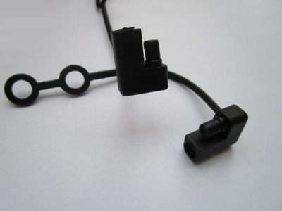 100 Pcs SAE Waterproof Cover Cap for SAE DC Power Solar Automotive Connector Black Color