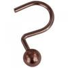 Homebasix SD-CBH-VB Ball Curtain Hook, Venetian Bronze view 1