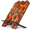 YouCustomizeIt Personalized Fire Stylized Tablet Stand view 1