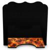 YouCustomizeIt Personalized Fire Stylized Tablet Stand view 2