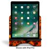 YouCustomizeIt Personalized Fire Stylized Tablet Stand view 3
