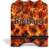 YouCustomizeIt Personalized Fire Stylized Tablet Stand view 4