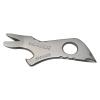 Gerber Shard 7-in-1 EDC Keychain Multitool, Bottle Opener, Pry Bar, Silver view 1