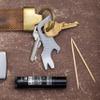 Gerber Shard 7-in-1 EDC Keychain Multitool, Bottle Opener, Pry Bar, Silver view 3