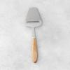 Twine Acacia Cheese Plane Hard Cheese Slicer - Charcuterie Board Cheese Slicer Stainless Steel with Acacia Handle - Set of 1 view 3