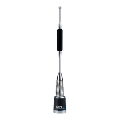 Laird Technologies 450-470 MHz 5dB 5/8 Wave Antenna with Spring - Chrome