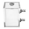 CoCocina G1/4 Acrylic 250Ml Water Tank with 2 Connector for Pc CPU Liquid Cooling System view 4