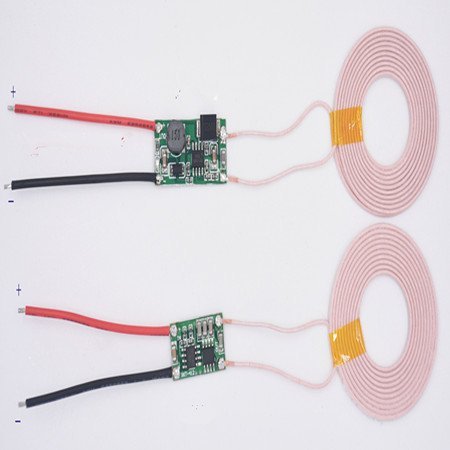 2pcs lot 5V 2A Large Current Wireless Charging Module Wireless Power Module for Wireless Charger