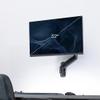 VIVO Single Monitor Counterbalance Wall Mount for 32 inch Screens up to 19.8 lbs, Full Motion, Max VESA 100x100, Black, MOUNT-V001G view 2