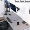 VIVO Single Monitor Counterbalance Wall Mount for 32 inch Screens up to 19.8 lbs, Full Motion, Max VESA 100x100, Black, MOUNT-V001G view 4
