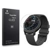 Youniker 3 Pack Ticwatch 2 Screen Protector Tempered Glass, Ticwatch 2 Smartwatch Screen Protector Foils Glass 9H Hardness 0.3MM Slim,Anti-Scratch, Anti-Fingerprint,Bubble Free view 1