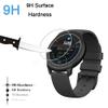 Youniker 3 Pack Ticwatch 2 Screen Protector Tempered Glass, Ticwatch 2 Smartwatch Screen Protector Foils Glass 9H Hardness 0.3MM Slim,Anti-Scratch, Anti-Fingerprint,Bubble Free view 4