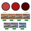 FOTGA 67mm Six-in-One Adjustable Variable Infrared Filter IR Pass X-Ray Lens Filter 530nm to 650nm 680nm 720nm 750nm Lens Filter for DSLR Camera view 2