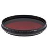 FOTGA 67mm Six-in-One Adjustable Variable Infrared Filter IR Pass X-Ray Lens Filter 530nm to 650nm 680nm 720nm 750nm Lens Filter for DSLR Camera view 3