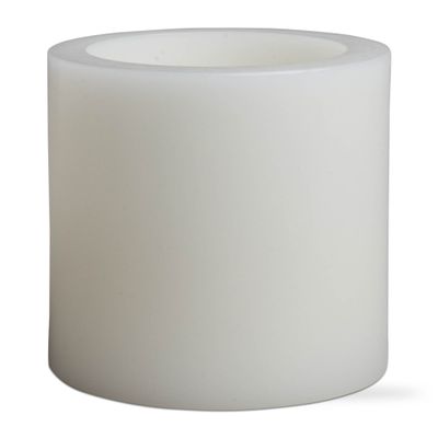 tag 4X4 Light-Up Led Pillar Candle 4x4 Beige