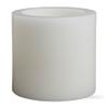 tag 4X4 Light-Up Led Pillar Candle 4x4 Beige view 1