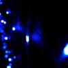 DOCHEER LED Net Mesh String Fairy Lights 204 LEDs, 6.56 Ft x 9.84 Ft,8 Modes, Blue Outdoor Transparency String Lights Waterproof Christmas Decorative Lights for Christmas Tree, Holiday, Party view 3