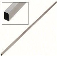 CRL SQ59BN Brushed Nickel 59-1/16" (1.5 m) Square Bar
