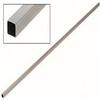CRL SQ59BN Brushed Nickel 59-1/16" (1.5 m) Square Bar view 1