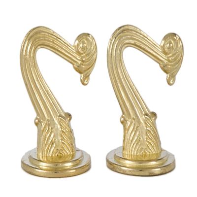 B&P Lamp 2 Hook Swag Lamp Kit (Brass)