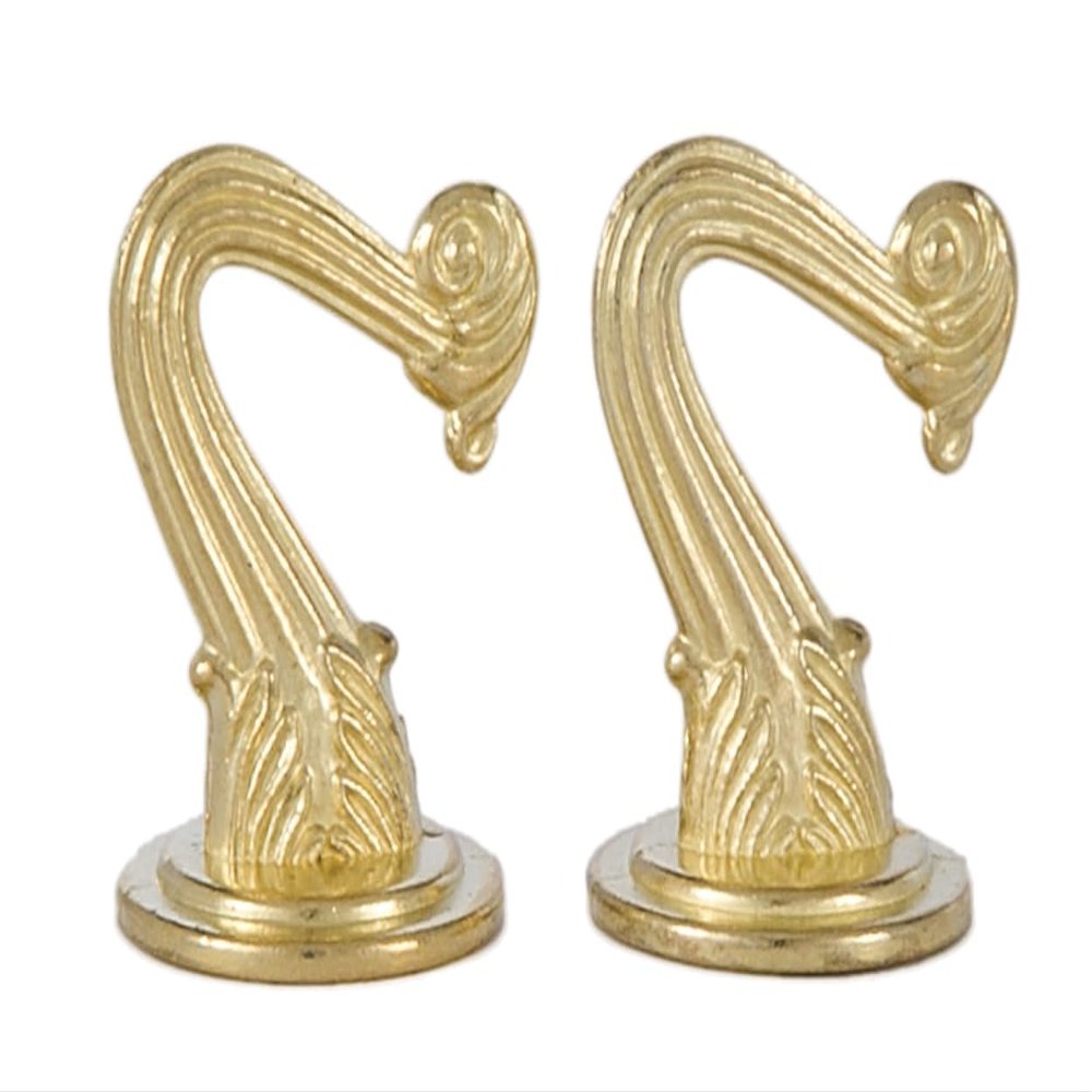 B&P Lamp 2 Hook Swag Lamp Kit (Brass)