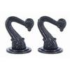 B&P Lamp 2 Hook Swag Lamp Kit (Brass) view 3