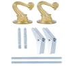B&P Lamp 2 Hook Swag Lamp Kit (Brass) view 4