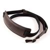 4V Design Lusso Tuscany Leather Large Handmade Leather Camera Strap w/Universal Fit Kit, Black/Black (2LP01BVV0909) view 1