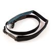 4V Design Lusso Tuscany Leather Large Handmade Leather Camera Strap w/Universal Fit Kit, Black/Black (2LP01BVV0909) view 3