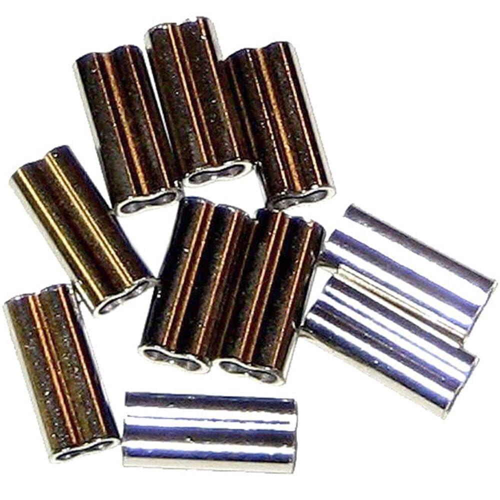 Nickel Crimp Sleeve - Qty 10