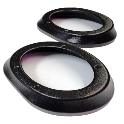 w69 Universal Mount 6x9 Speaker pod Custom car Audio Enclosure Speaker Box