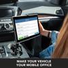 Mount-It! Premium Cup Holder Tablet Mount Fits Vehicle Cupholders 2.75"3.5" in Diameter, Adjustable Tray for 7"11" Tablets, Heavy-Duty Aluminum Arm, Full Motion Swivel & Secure Lock Cars Trucks SUVs view 4