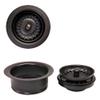 Premier Copper Products DC-1ORB Drain Combination Package for Double Bowl Kitchen Sinks, Oil Rubbed Bronze view 1