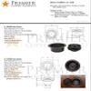 Premier Copper Products DC-1ORB Drain Combination Package for Double Bowl Kitchen Sinks, Oil Rubbed Bronze view 3
