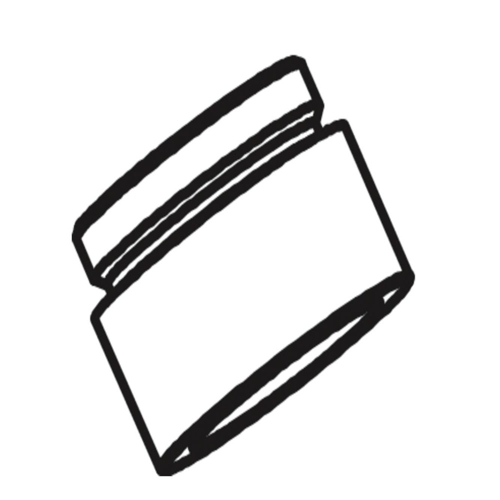 KOHLER 1008772-CP Genuine Part Aerator Housing Assembly, Polished Chrome