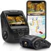 Rexing V1GW-4K Ultra HD Car Dash Cam w/Built-in GPS Logger, 2.4" LCD Screen,Wi-Fi,170 Wide Angle Dashboard Camera Recorder with G-Sensor, WDR, Loop Recording, Supercapacitor, Mobile App, up to 256GB view 1