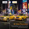 Rexing V1GW-4K Ultra HD Car Dash Cam w/Built-in GPS Logger, 2.4" LCD Screen,Wi-Fi,170 Wide Angle Dashboard Camera Recorder with G-Sensor, WDR, Loop Recording, Supercapacitor, Mobile App, up to 256GB view 3