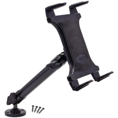 ARKON Mounts TAB805 Heavy Duty Tablet Drill Base Mount for Wall or Counter for iPad Pro iPad Air iPad