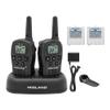 Midland - LXT500VP3, 22 Channel FRS Walkie Talkies with Channel Scan - Extended Range Two Way Radios, Silent Operation, Batteries Included (Pair Pack) (Black) view 1
