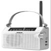 Sangean PR-D6WH AM/FM Compact Analog Portable Radio view 1